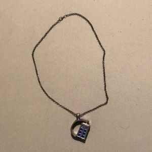 Doctor who TARDIS Necklace